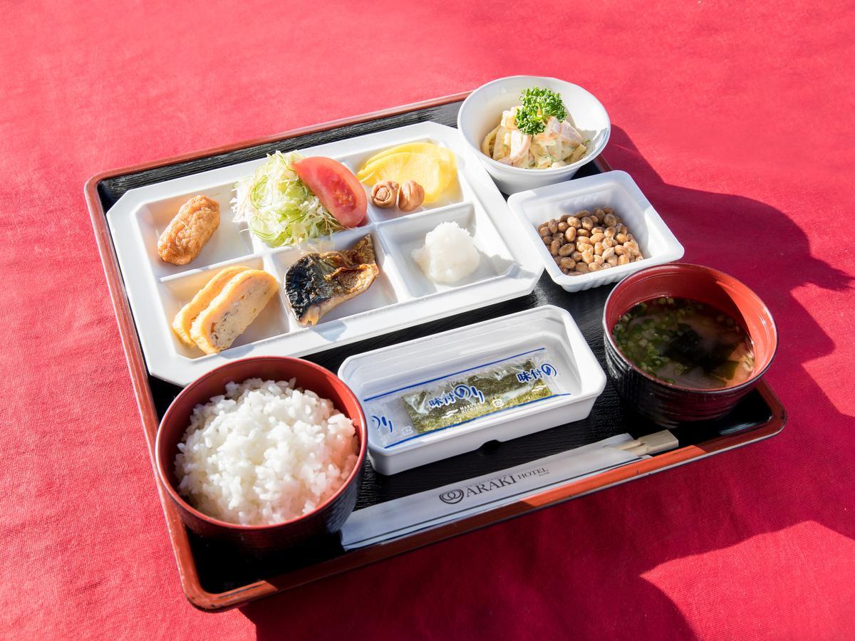 타네가시마 아라키 호텔 니시누모테 외부 사진