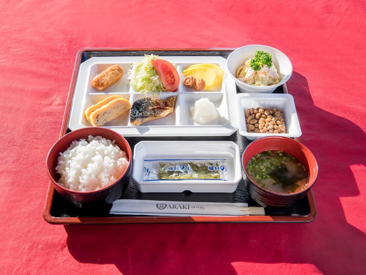 타네가시마 아라키 호텔 니시누모테 외부 사진